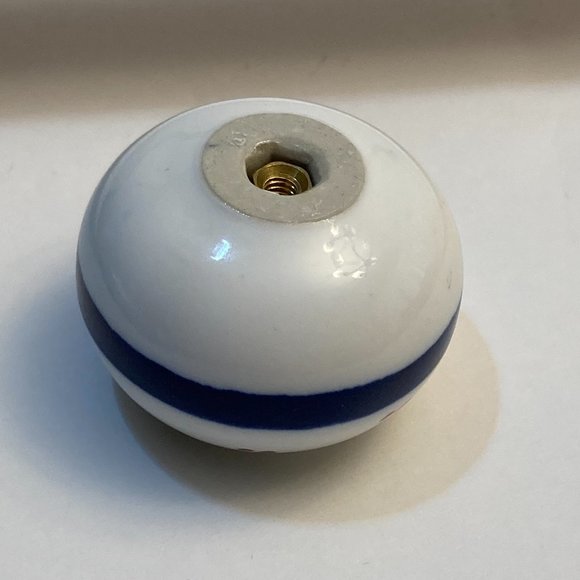 Ceramic Drawer Pull Knobs Cabinet Pulls Flower Floral Set of 27 Blue Green Pink - Picture 6 of 12